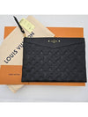 Monogram Daily Empreinte Pouch Bag Black - LOUIS VUITTON - BALAAN 3