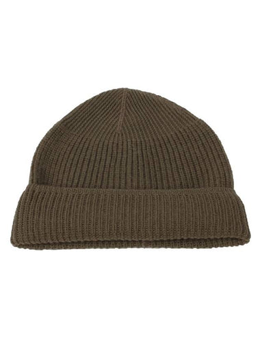 Wool Knit Beanie Green - OUR LEGACY - BALAAN 1