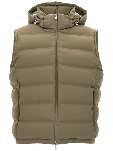 Brunello Cucinelli Hooded Vest - BRUNELLO CUCINELLI - BALAAN 1