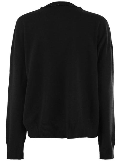 V-neck sweater with sequins - FABIANA FILIPPI - BALAAN 2