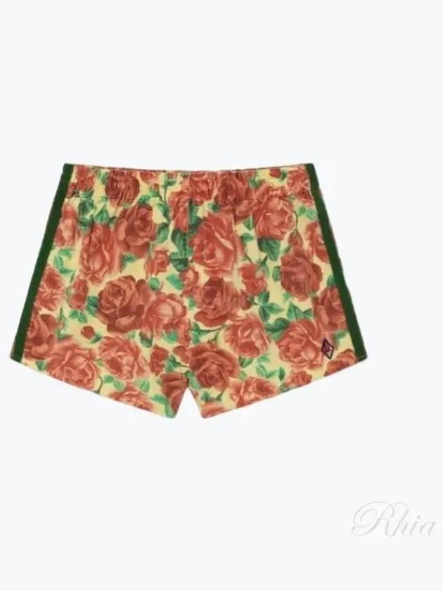 Spider Kids Flower Shorts Bottoms S21150 222 CA - THE ANIMALS OBSERVATORY - BALAAN 1