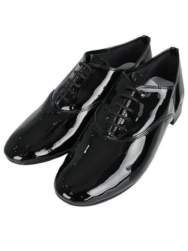 Women's Zizi Glossy Oxford Shoes Black - REPETTO - BALAAN 2