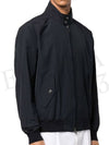 G9 Classic Original Harrington Zip-Up Jacket Black - BARACUTA - BALAAN 4