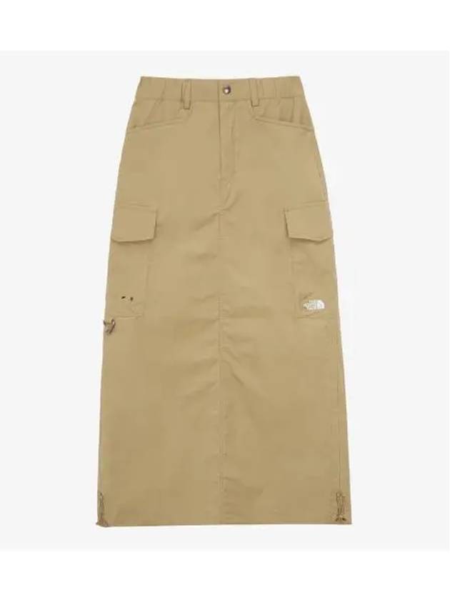 The North Face NK6NQ30K White Label Women s Nilton Skirt - THE NORTH FACE - BALAAN 1