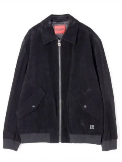 Badam Bomber Jacket Black - HUGO BOSS - BALAAN 2