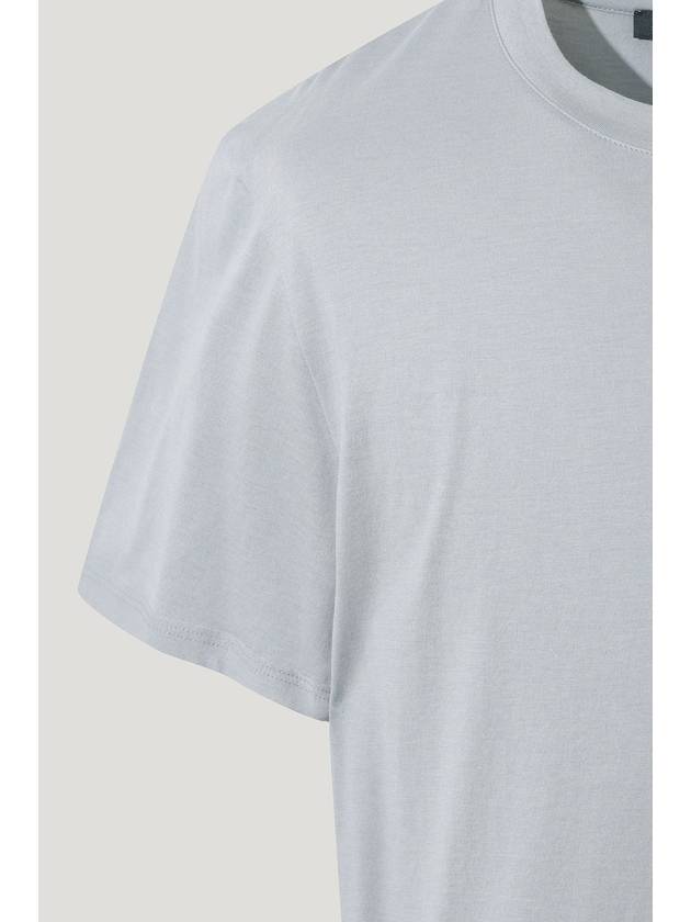 Light gray SILK BLENDED T shirt - IRO - BALAAN 4