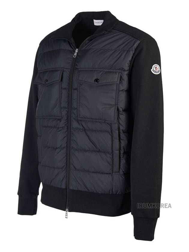 Men s Pocket Padded Cardigan 8G00033 89AHS 999 - MONCLER - BALAAN 2