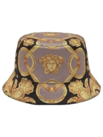 Jellyfish bucket hat yellow black - VERSACE - BALAAN 1