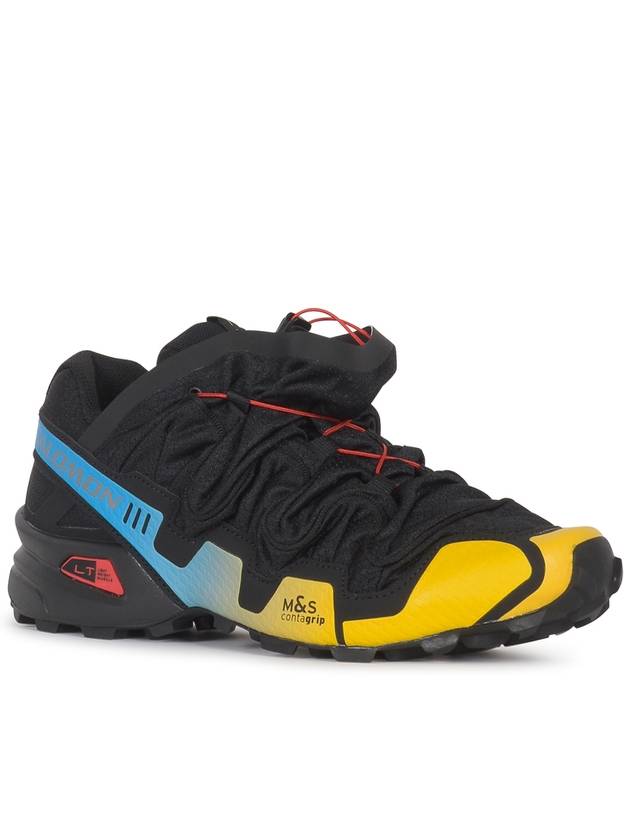 Speedcross 3 Low Top Sneakers Black - SALOMON - BALAAN 3