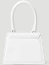 Jacquemus Chiquito Le Chiquito compartment leather tote bag - JACQUEMUS - BALAAN 3