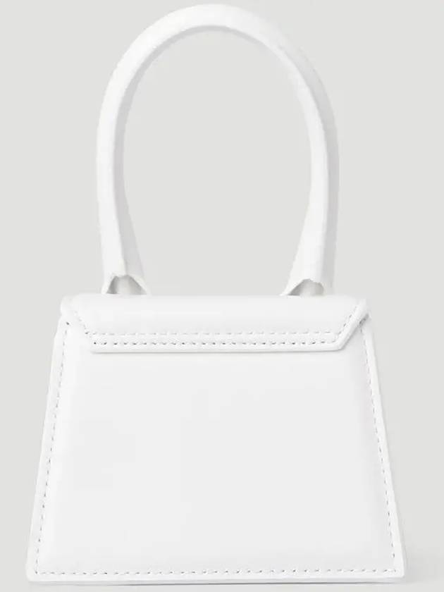 Jacquemus Chiquito Le Chiquito compartment leather tote bag - JACQUEMUS - BALAAN 3