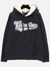 Logo Hoodie Navy - VALENTINO - BALAAN 2