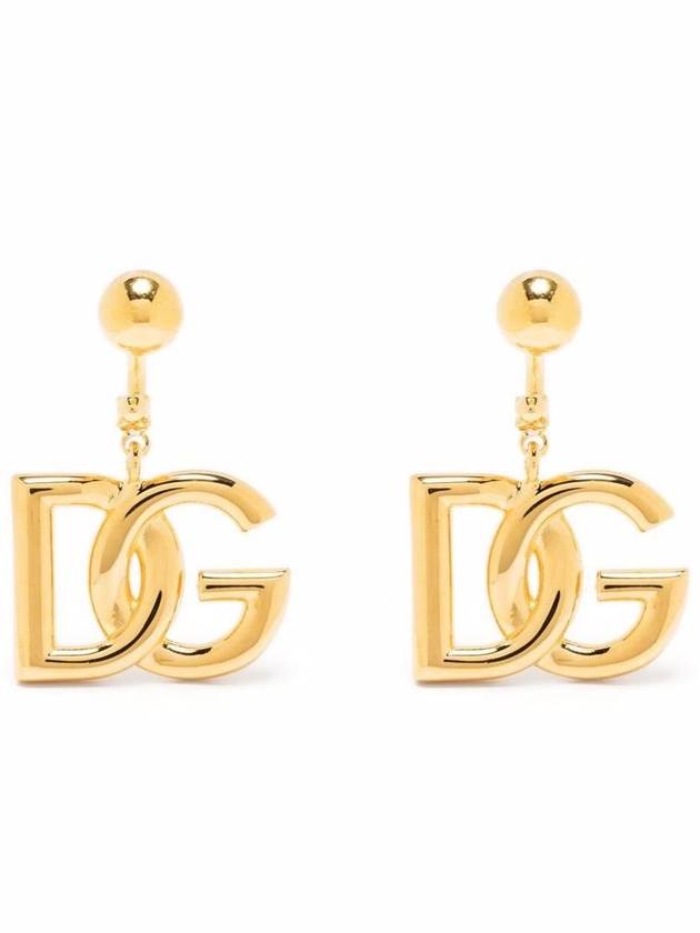 Dolce & Gabbana Dg Logo Earrings Accessories - DOLCE&GABBANA - BALAAN 1