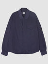 Chrome-R Lens Over Long Sleeve Shirt Purple - CP COMPANY - BALAAN 2