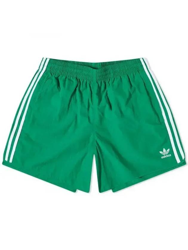 Men's Original Adicolor Classic Sprinter Shorts Green - ADIDAS - BALAAN 1