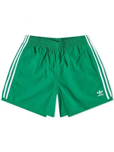 Men's Original Adicolor Classic Sprinter Shorts Green - ADIDAS - BALAAN 1