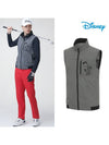 Chest Character Pocket Woven Vest Vest DO1MJV007 - DISNEY GOLF - BALAAN 1