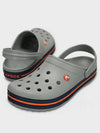 Crocband Clog Light Gray Navy 11016 01U - CROCS - BALAAN 2