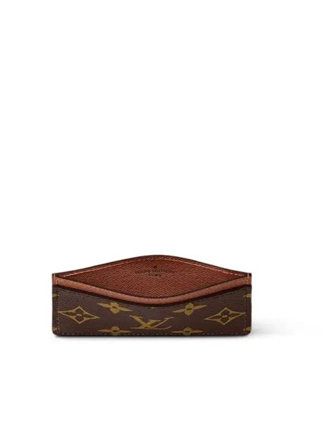 Monogram Card Wallet Brown - LOUIS VUITTON - BALAAN 5