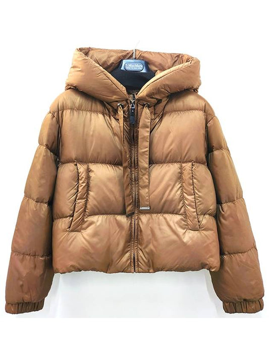 The Cube SEIE Goose Down Jacket Camel 051 - MAX MARA - BALAAN 2