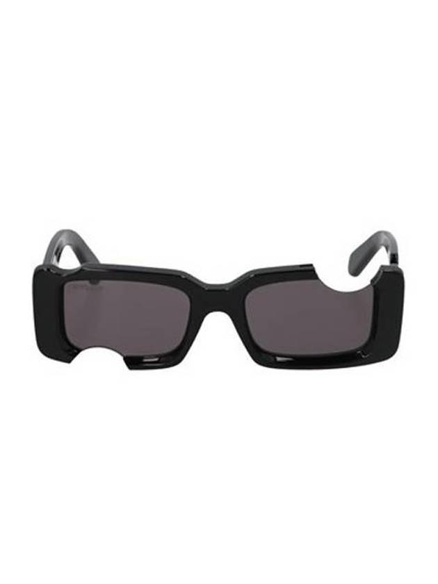 Caddy cut-out rectangular frame sunglasses black - OFF WHITE - BALAAN 1