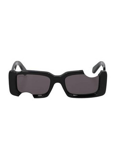 Caddy cut-out rectangular frame sunglasses black - OFF WHITE - BALAAN 1