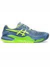 23 Gel Resolution 9 Low Top Sneakers Steel Blue - ASICS - BALAAN 2