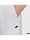 NSW Woven Cargo Track Pants White - NIKE - BALAAN 6