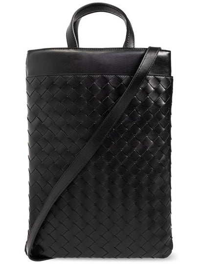 Bag 765767V2HL1 8803 BLACKSILVER - BOTTEGA VENETA - BALAAN 2