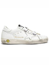 Old school sneakers white GYF00111 F000419 10100 34 225mm 35 230mm - GOLDEN GOOSE - BALAAN 1