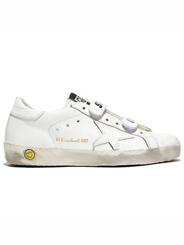 Old school sneakers white GYF00111 F000419 10100 34 225mm 35 230mm - GOLDEN GOOSE - BALAAN 1