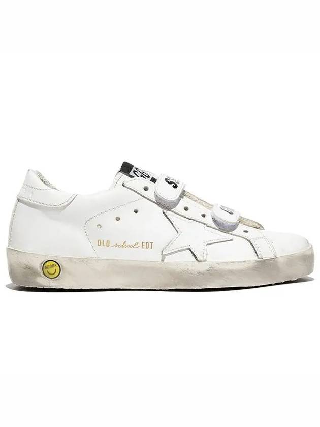 Kids Old School Low Top Sneakers White - GOLDEN GOOSE - BALAAN 2