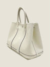 Garden Party 30 Tote Bag Cream - HERMES - BALAAN 4