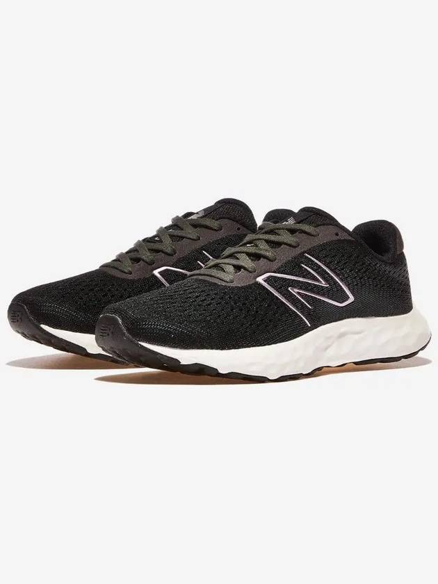 520v8 Low Top Sneakers Black - NEW BALANCE - BALAAN 2