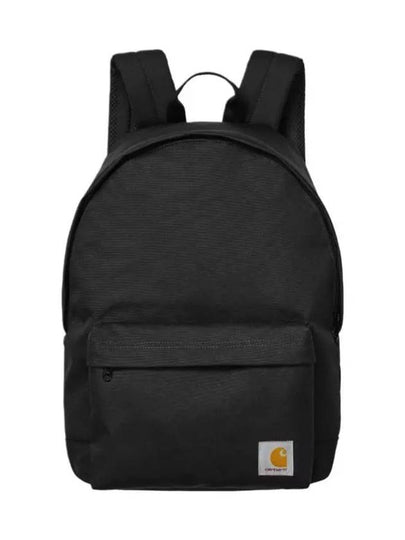 Logo Patch Backpack Black - CARHARTT WIP - BALAAN 2