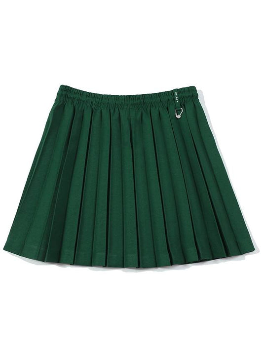 Banded pleated skirt GREEN WOMAN - MALBON GOLF - BALAAN 2