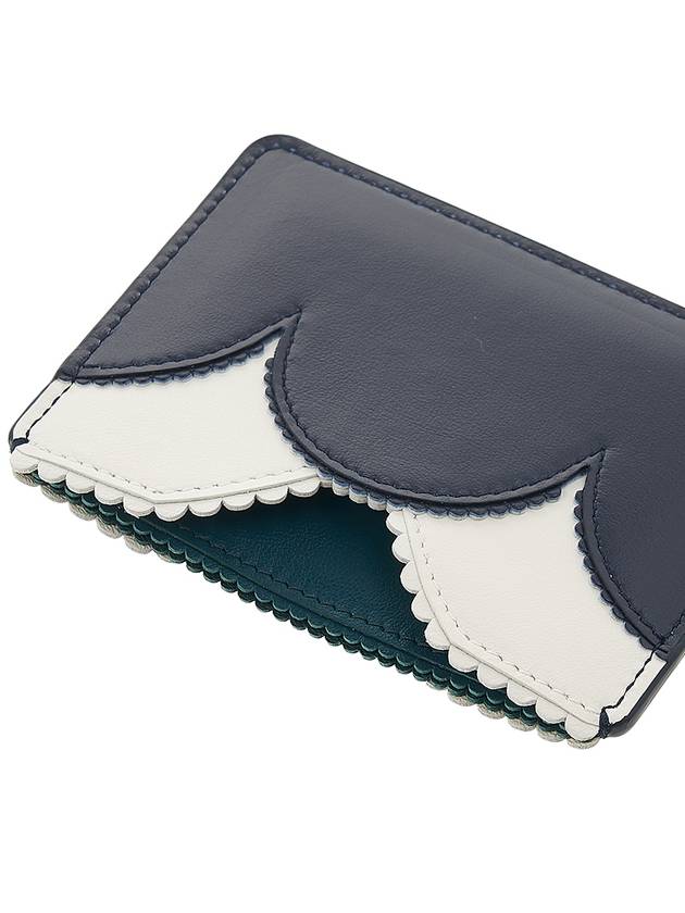 Linda Card Wallet Navy - CHLOE - BALAAN 8