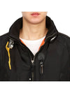 Men's Fire Bomber Jacket Black - PARAJUMPERS - BALAAN 9