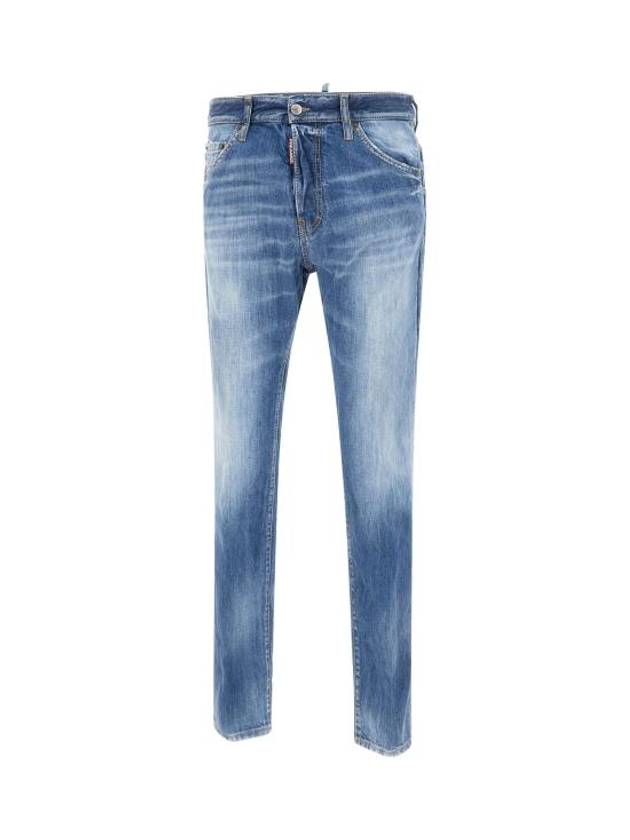 Medium Washing Pocket Layered Cool Guy Jeans Blue - DSQUARED2 - BALAAN 2