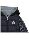 Baby boy down patting jacket black MERIH - MONCLER - BALAAN 2