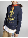 Men's Bad Scout Knit Top Navy - DSQUARED2 - BALAAN 10