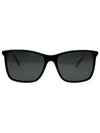 Eyewear Square Acetate Sunglasses Black - CHANEL - BALAAN.