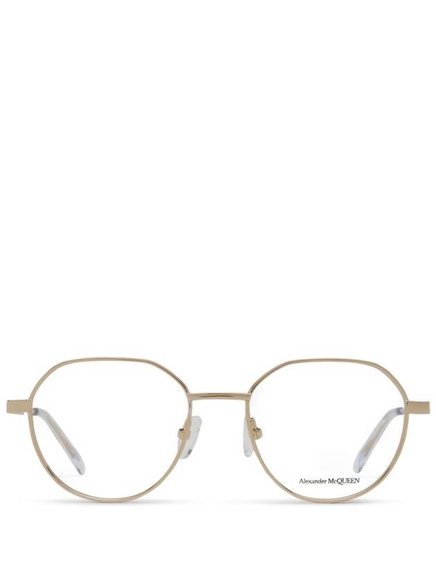 Alexander McQueen AM0479O Gold - ALEXANDER MCQUEEN - BALAAN 1