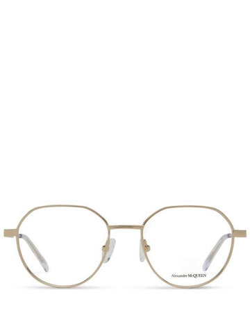 Alexander McQueen AM0479O Gold - ALEXANDER MCQUEEN - BALAAN 1