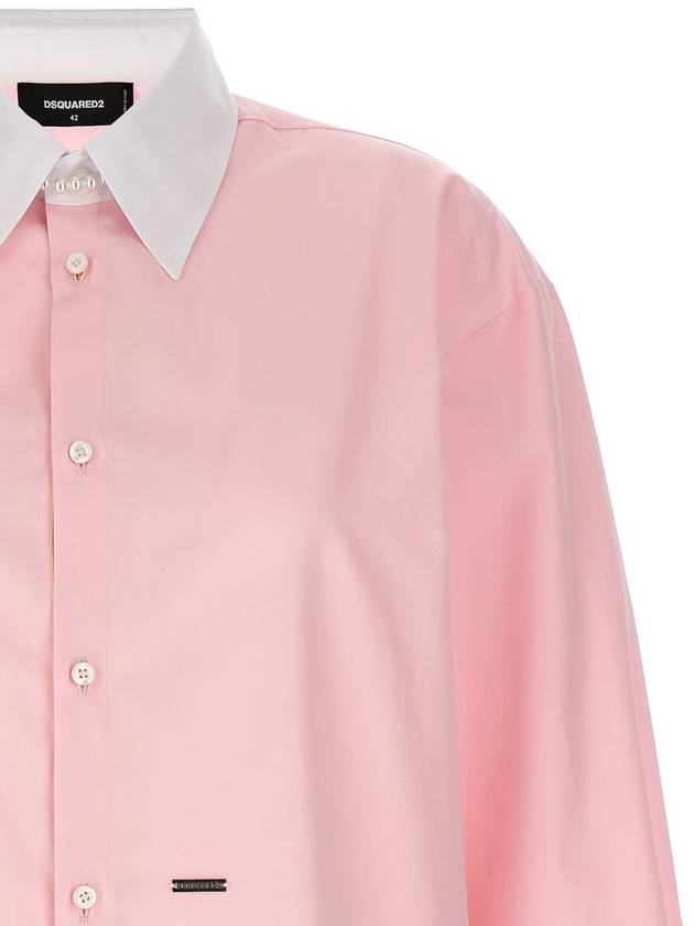 Shirt S72DL0745S36275249 PINK - DSQUARED2 - BALAAN 4