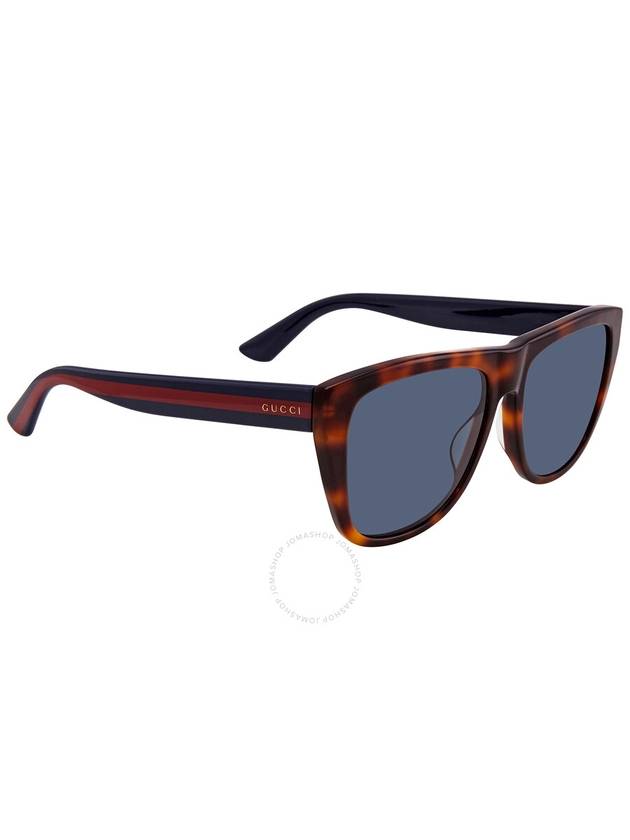 Gucci Blue Browline Men's Sunglasses GG0926S 002 57 - GUCCI - BALAAN 2