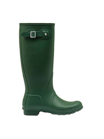 Original Tall Wellington Rain Boots Green - HUNTER - BALAAN 1