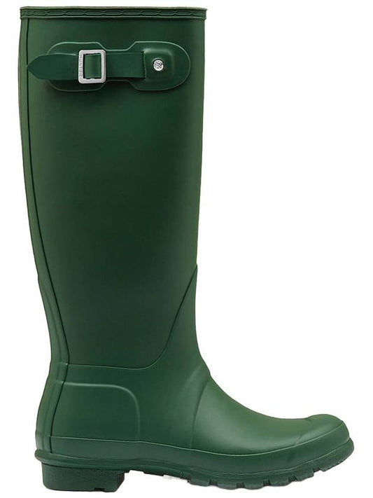 Women's Original Tall Wellington Rain Boots Green - HUNTER - BALAAN 1
