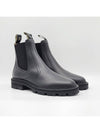 Margaret Calfskin Chelsea Boots Black - CELINE - BALAAN 3