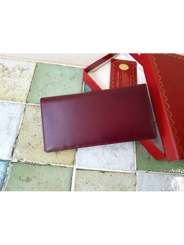 Unisex long wallet - CARTIER - BALAAN 6